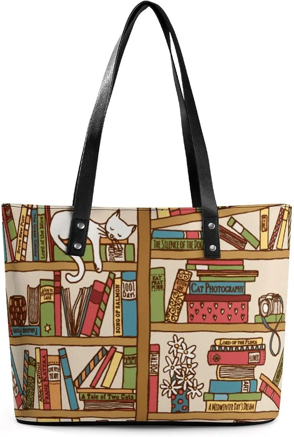South Carolina Flag Art Leather Handbag Smooth Wrinkle Resistant Lightweight And Convenient