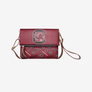 South Carolina Gamecocks Printed Collection Foldover Tote Bag