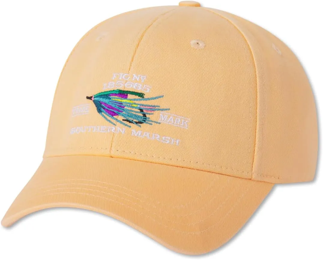 Southern Marsh Gunnison Embroidered Hat in Washed Peach