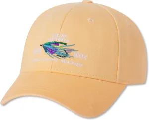 Southern Marsh Gunnison Embroidered Hat in Washed Peach