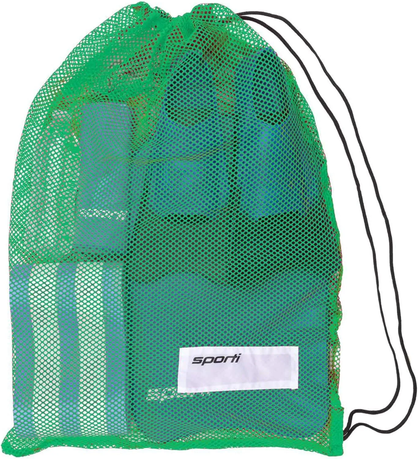 Sporti Swimming Equipment Bags, Mesh Drawstring Backpack,Swim Bag for Swimmers,Mesh Backpack for Beach