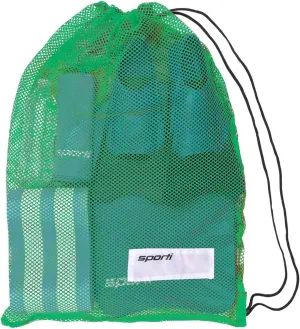 Sporti Swimming Equipment Bags, Mesh Drawstring Backpack,Swim Bag for Swimmers,Mesh Backpack for Beach