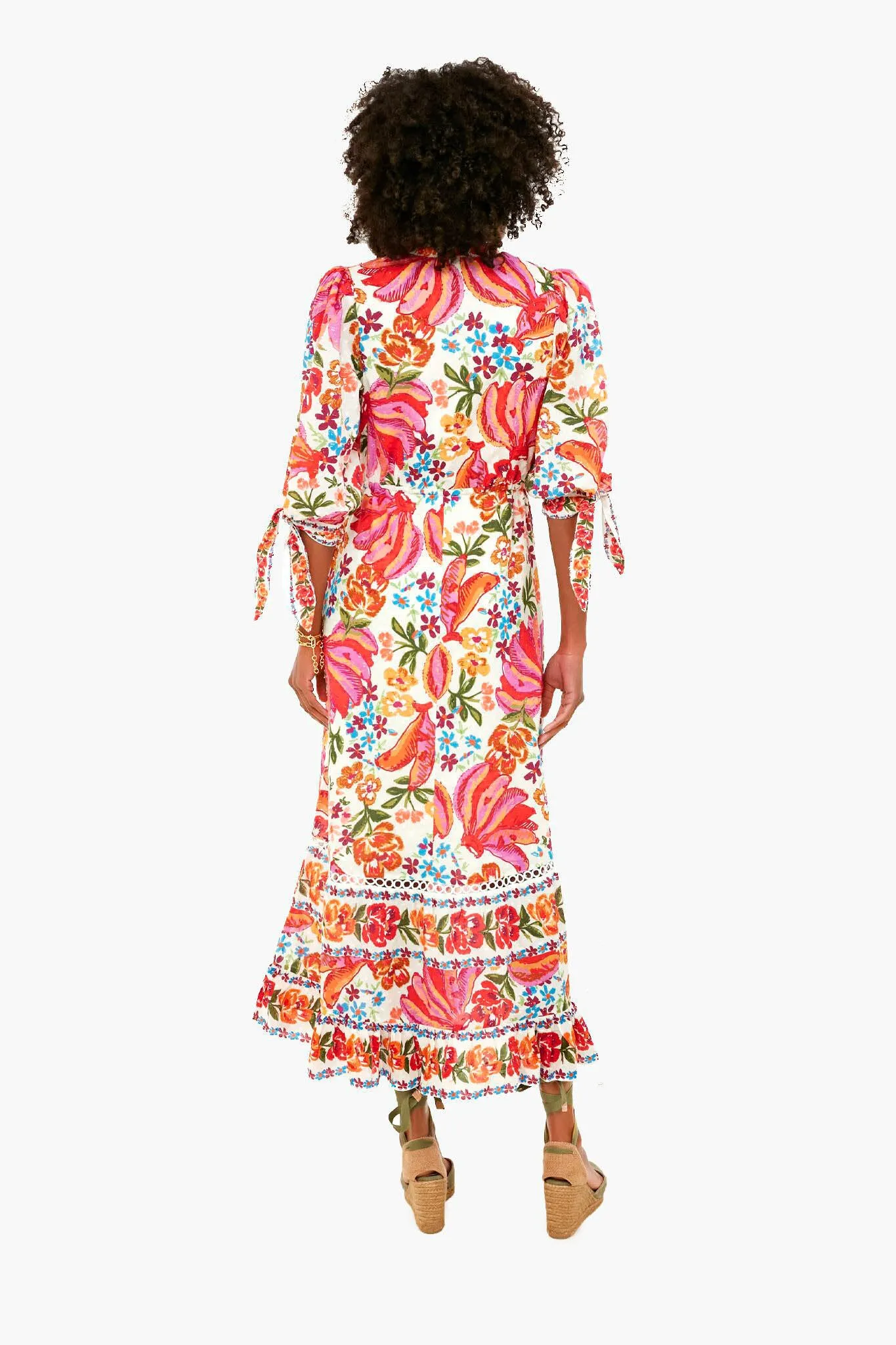 Spring Bananas Maxi Dress