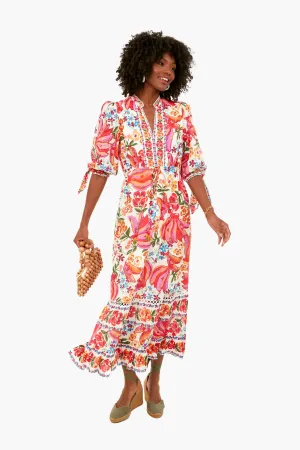 Spring Bananas Maxi Dress
