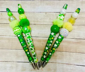 St Patrick’s Day Patterned Pens  SOLD OUT