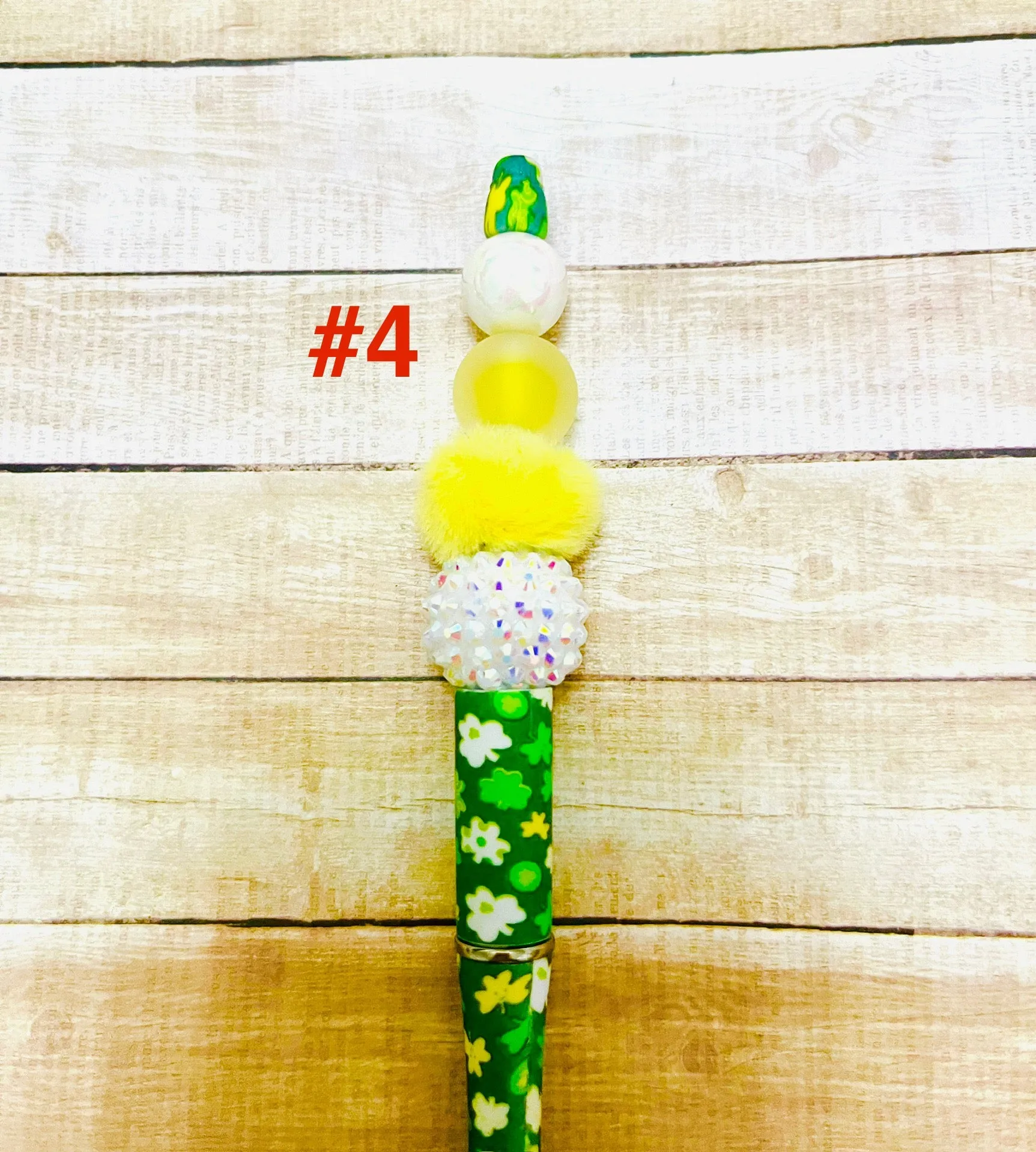 St Patrick’s Day Patterned Pens  SOLD OUT