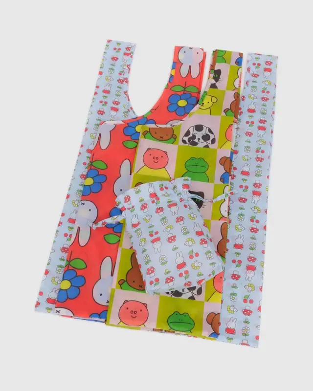 Standard Baggu Set of 3- Miffy