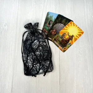 Standard Sized Forest Tarot Bag