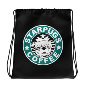 Starpugs Coffee Drawstring Bag