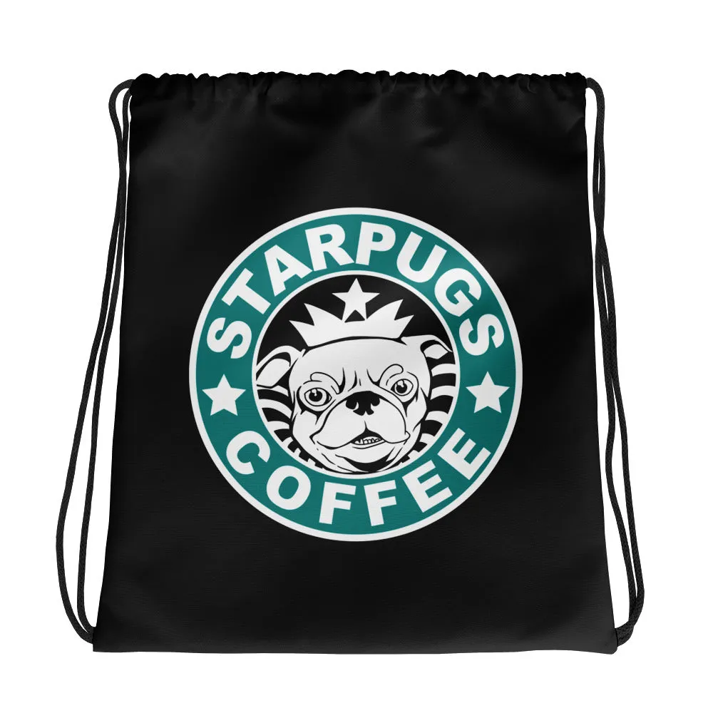 Starpugs Coffee Drawstring Bag