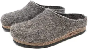 Stegmann Mens Eco Clog - Sustainable Wool with Cork Sole
