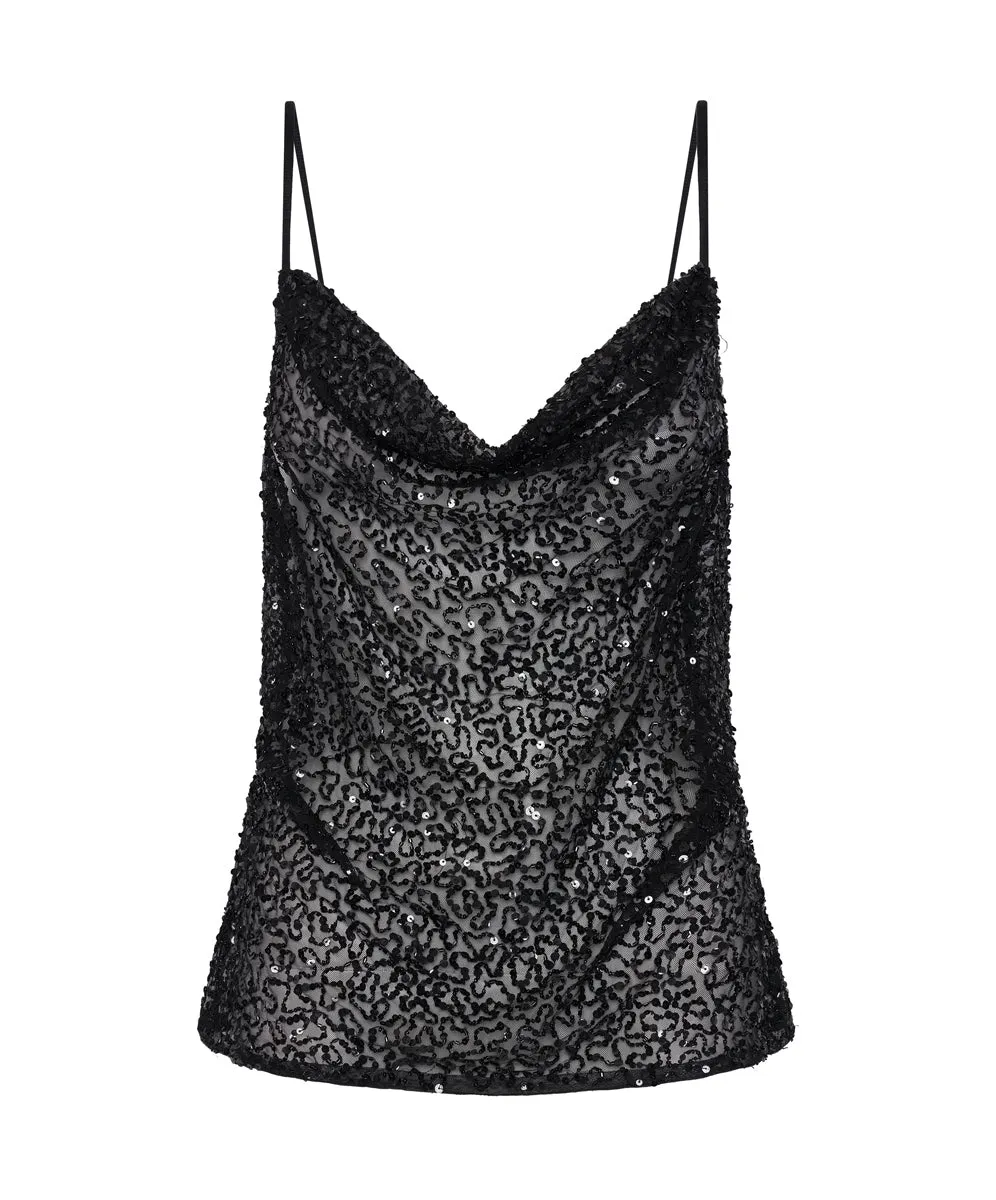 STELLAR HAND BEADED CAMI
