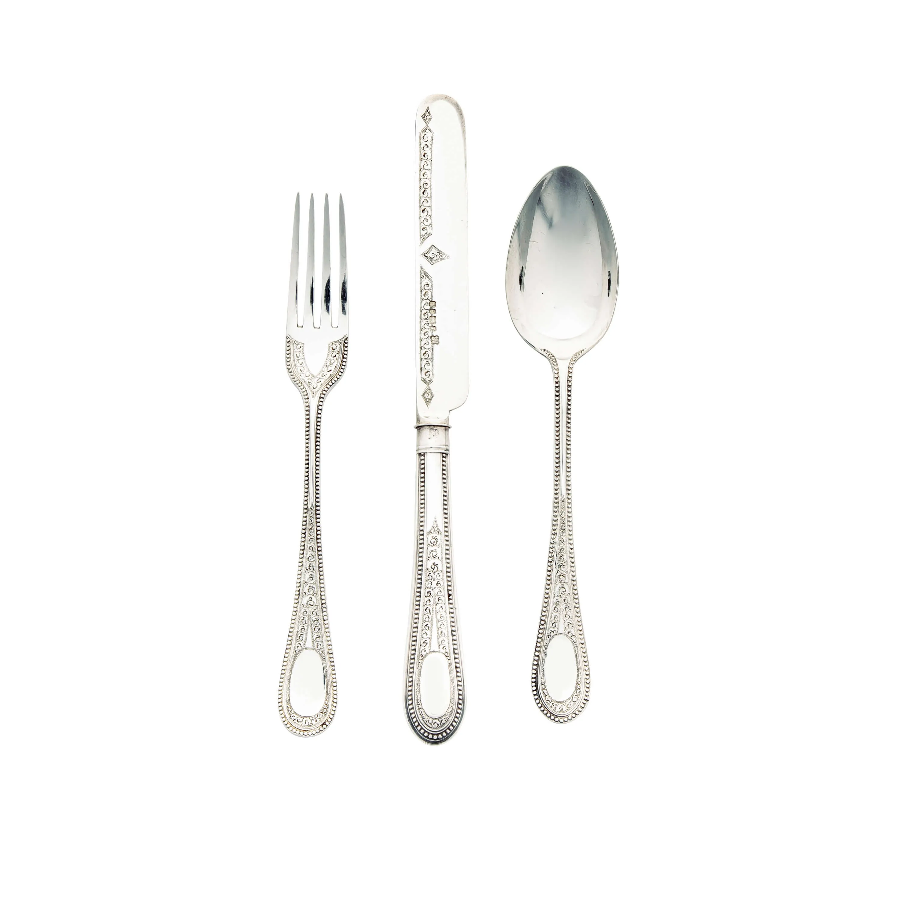 Sterling Silver Child's Cutlery Set