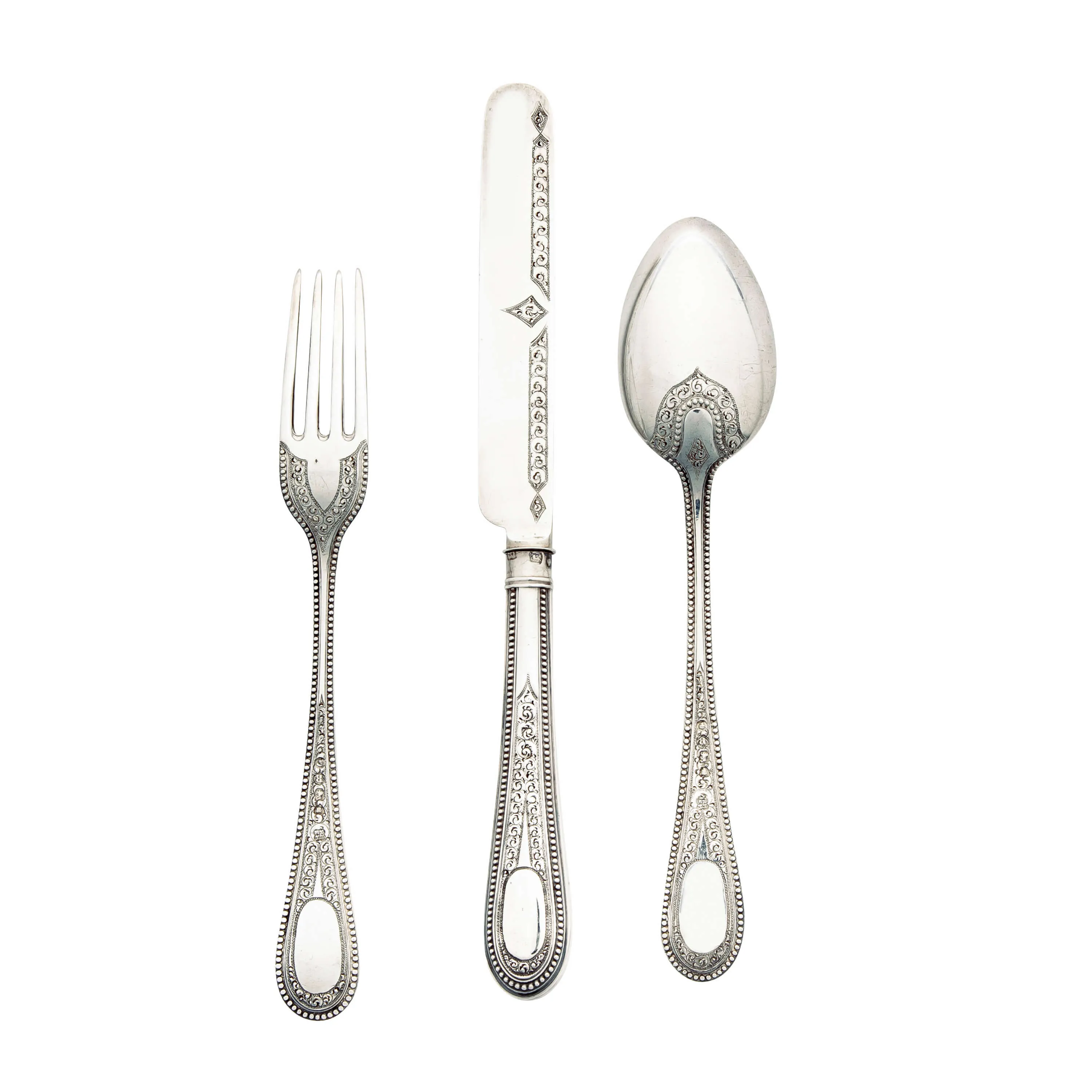 Sterling Silver Child's Cutlery Set