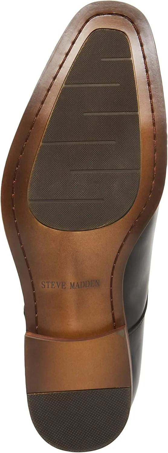 Steve Madden Men's Teon Monk-Strap Loafer