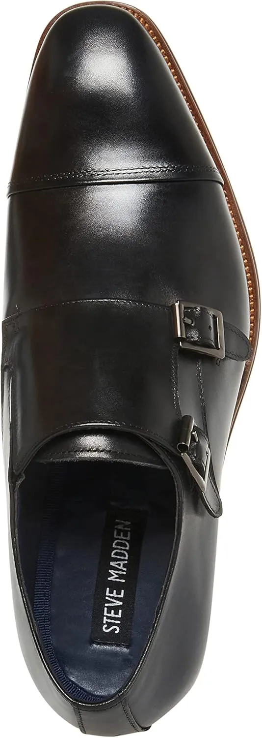 Steve Madden Men's Teon Monk-Strap Loafer