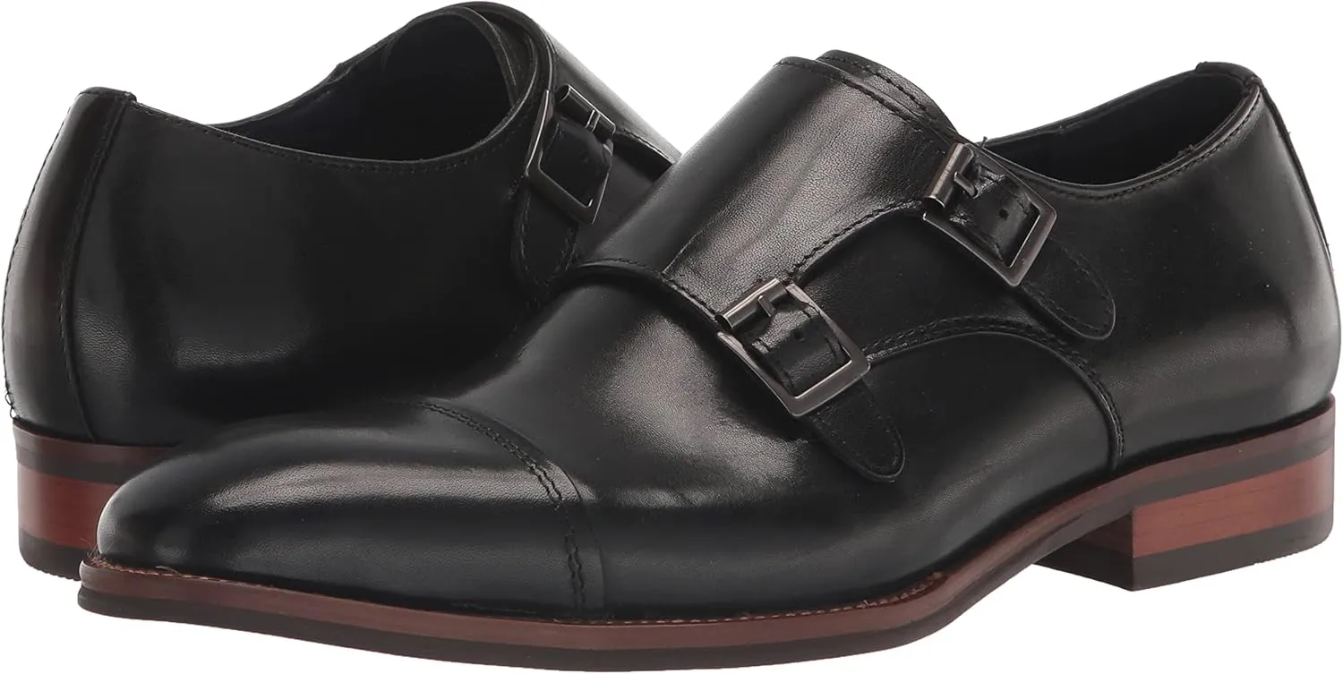 Steve Madden Men's Teon Monk-Strap Loafer
