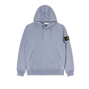 Stone Island Basic Hoodie in Ash Blue