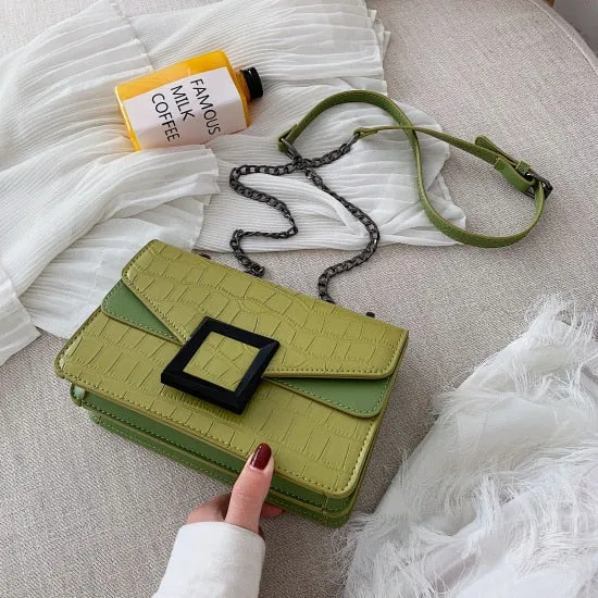 Stone Patterned Bag