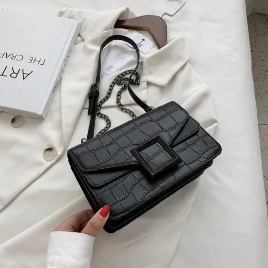 Stone Patterned Bag