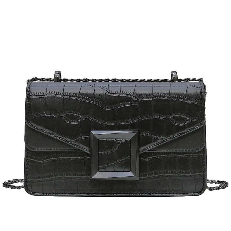 Stone Patterned Bag