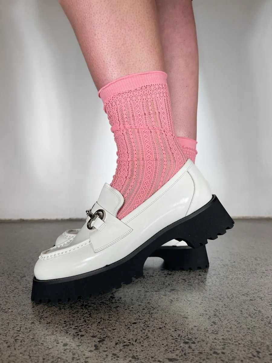 Stripe Delight Sock