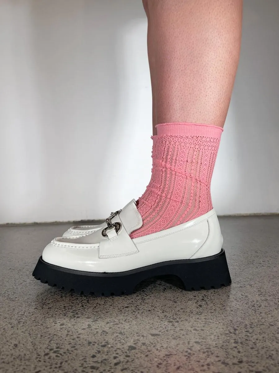Stripe Delight Sock