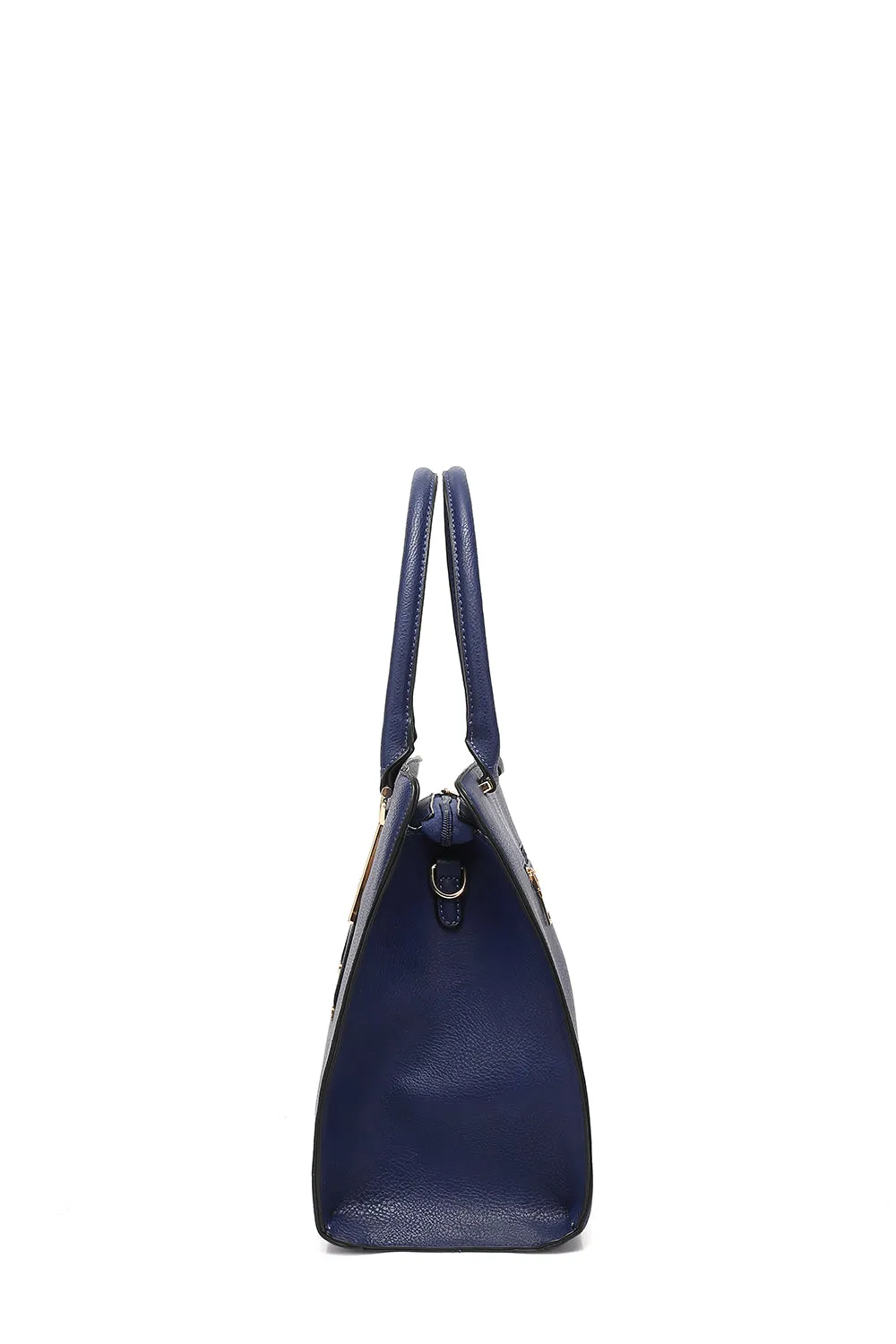 Structured Double Handle Tote 9521