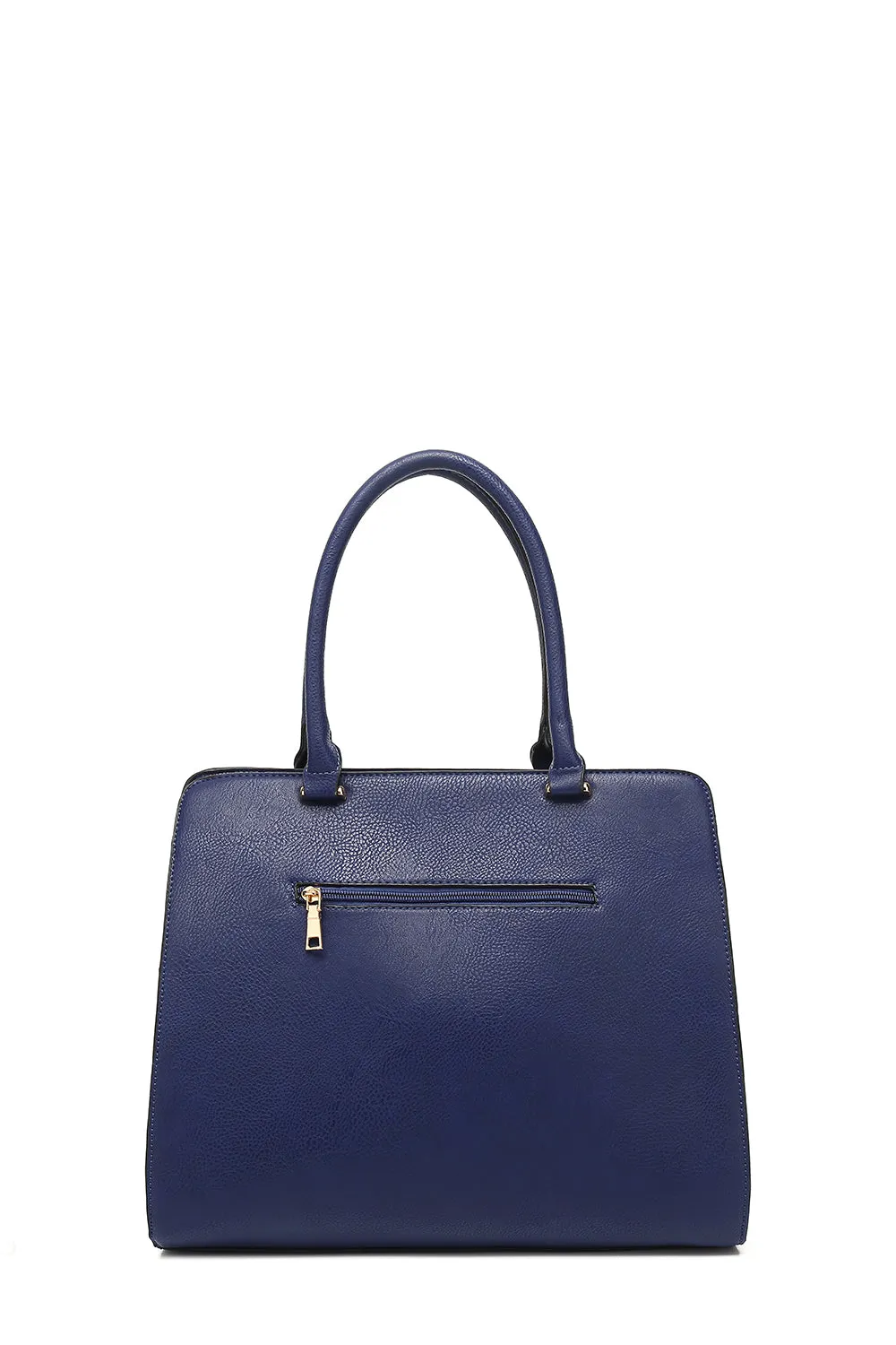 Structured Double Handle Tote 9521