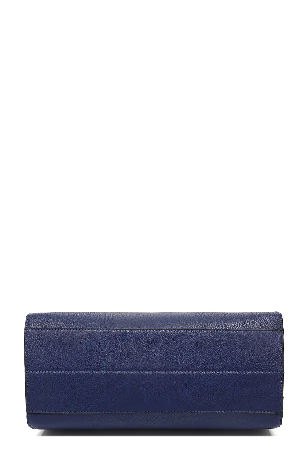 Structured Double Handle Tote 9521