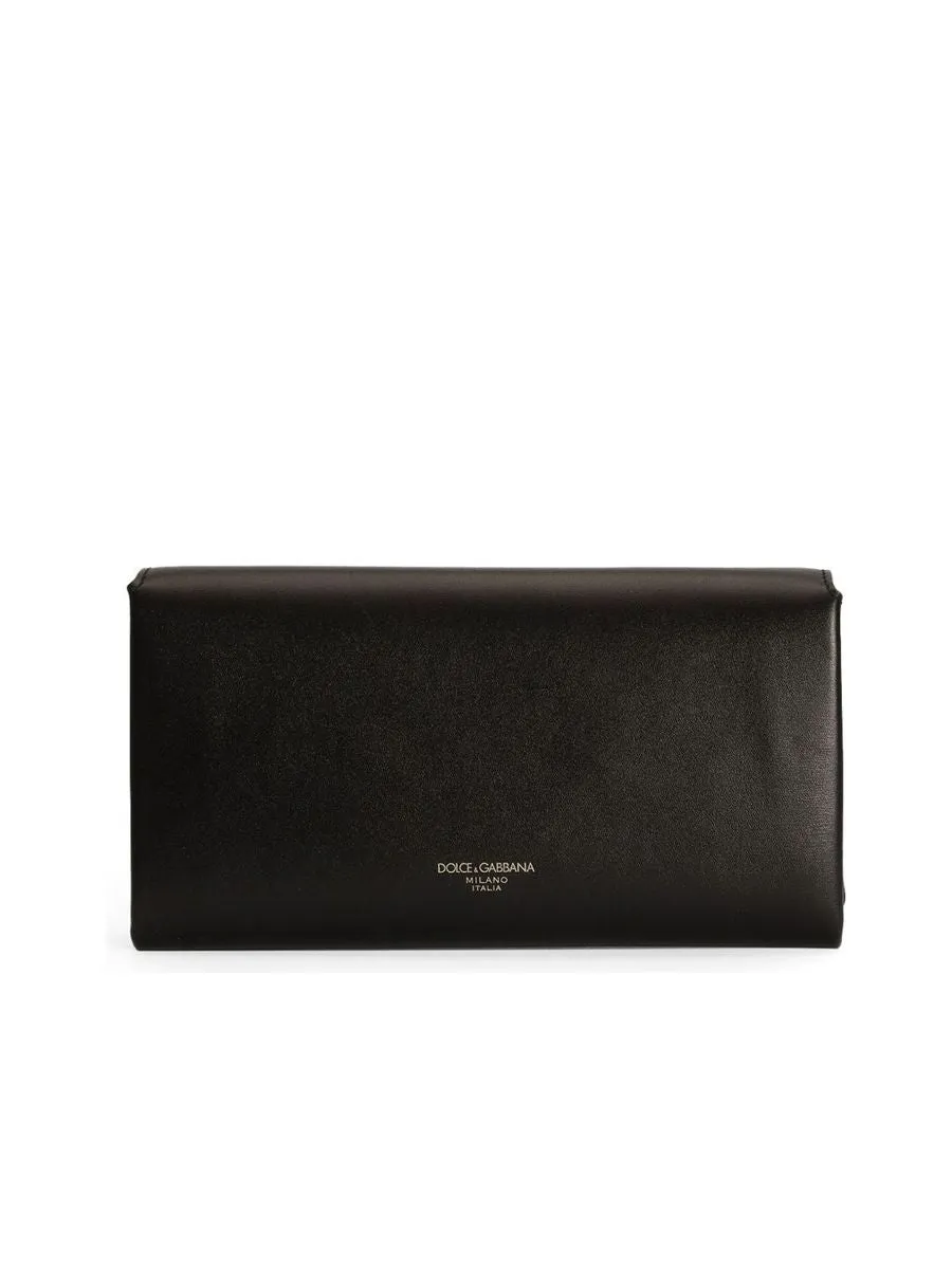 Structured Leather Handbag
