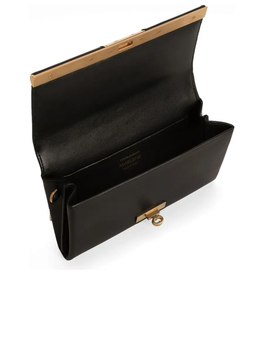Structured Leather Handbag