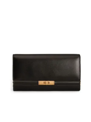 Structured Leather Handbag