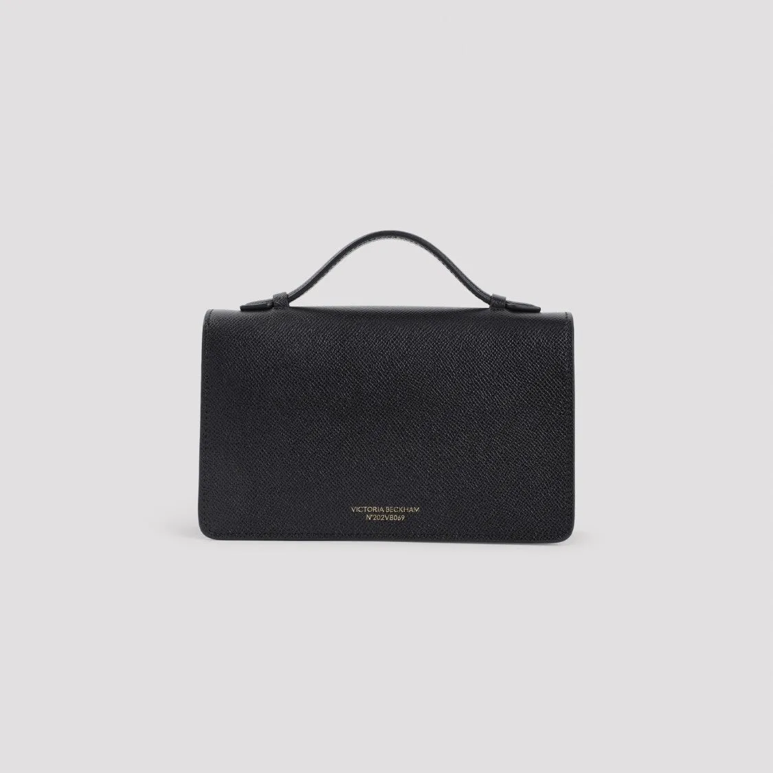 Structured Shoulder Bag With Elegant Hardware