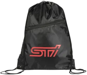Subaru Sti Logo Drawstring Backpack Cinch bag RALLY WRX Genuine Oem