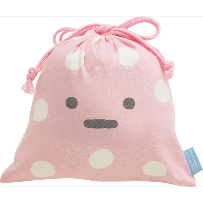 [Sumikko Gurashi] - Shirokuma no Furusato - Kinchaku Pouch - Furoshiki San-X Official Japan 2024