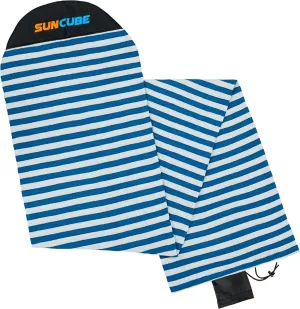 SUN CUBE Surfboard Sock Cover, Surf Bag for Surfing Board, Protective Stretchy Surf Bag Sock Sleeve for Longboard, Hybrid, Shortboard
