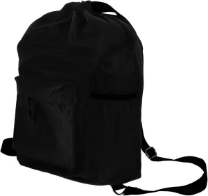 SUPVOX Waterproof Oxford Drawstring Bag for Men Women Crossbody Sling Bag Sports Backpack Yoga Towel for Gym