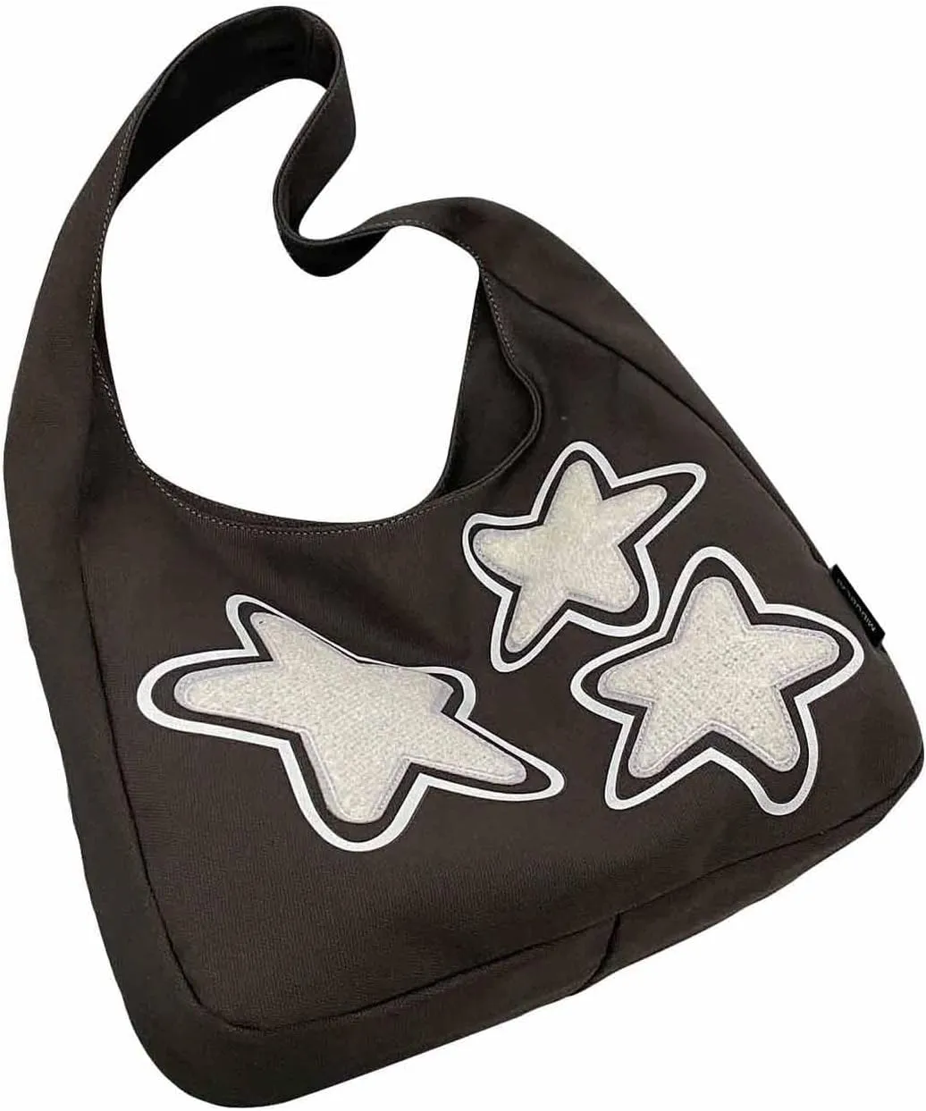 SweatyRocks Women's Color Block Large Capacity Shoulder Handbag Patterned Shopping Tote Bags
