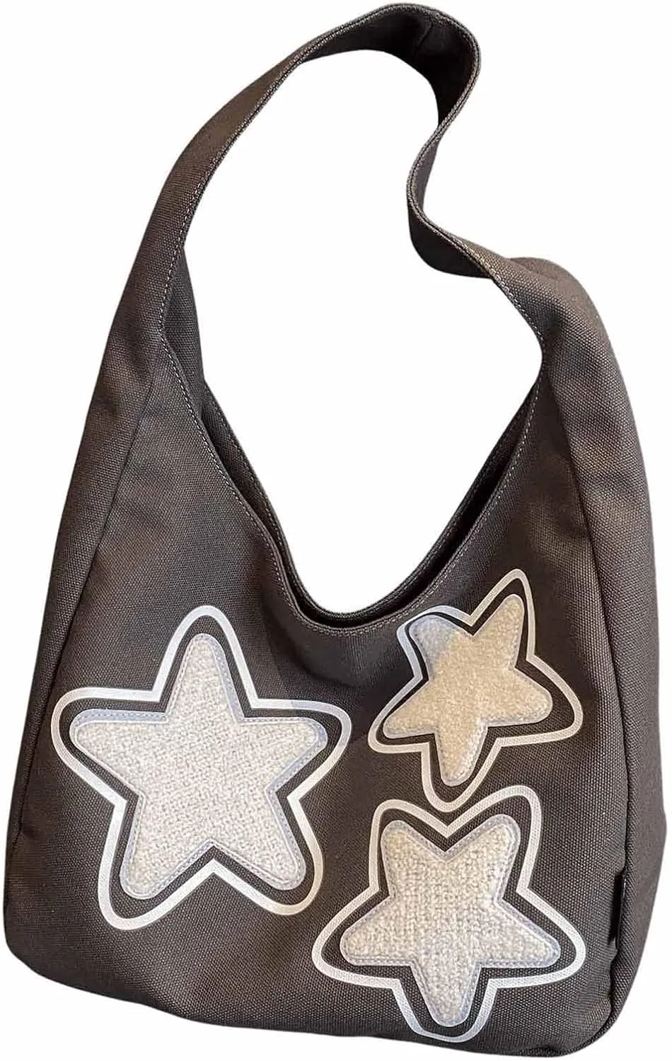 SweatyRocks Women's Color Block Large Capacity Shoulder Handbag Patterned Shopping Tote Bags