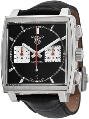 TAG Heuer Monaco Automatic Chronograph - Diameter 39 mm CBL2113.FC6177