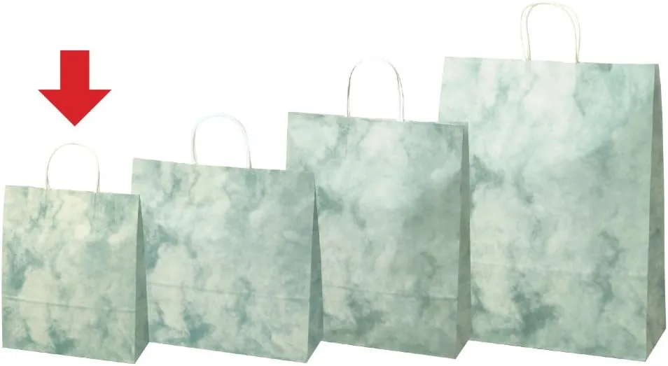 Taka Stamp Gift Bags, 50-6110, Handbag, Renaissance, Small, 10 Sheets