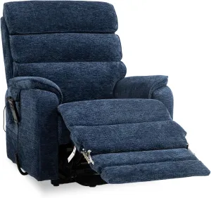 Tall Manpower Lift Chair Lay Flat Heat Massage Recliners for Elderly Electric Recliner Chairs, up to 300 LBS, Extended Footrest, Living Room Chairs