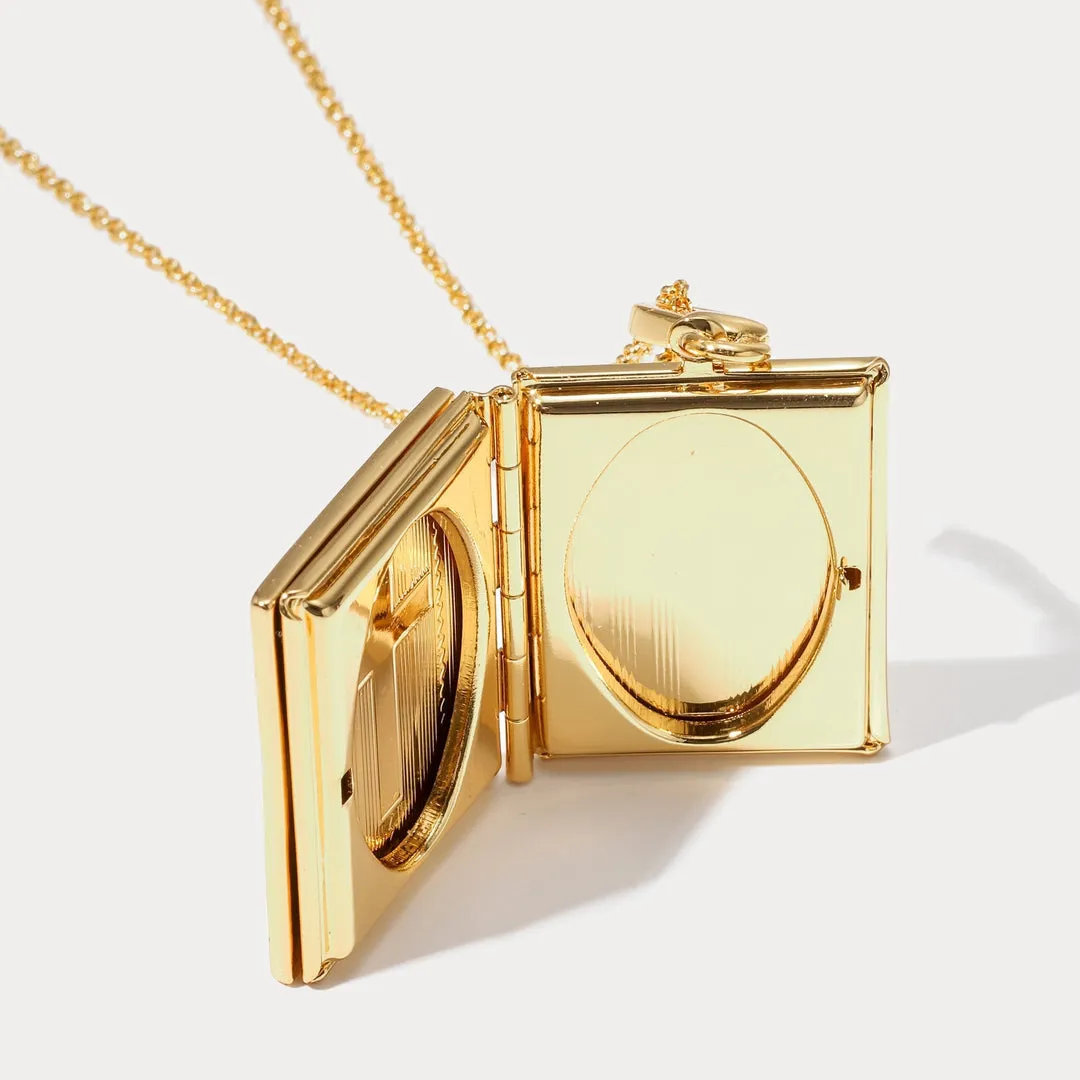 Tarot Locket Pendant Set C