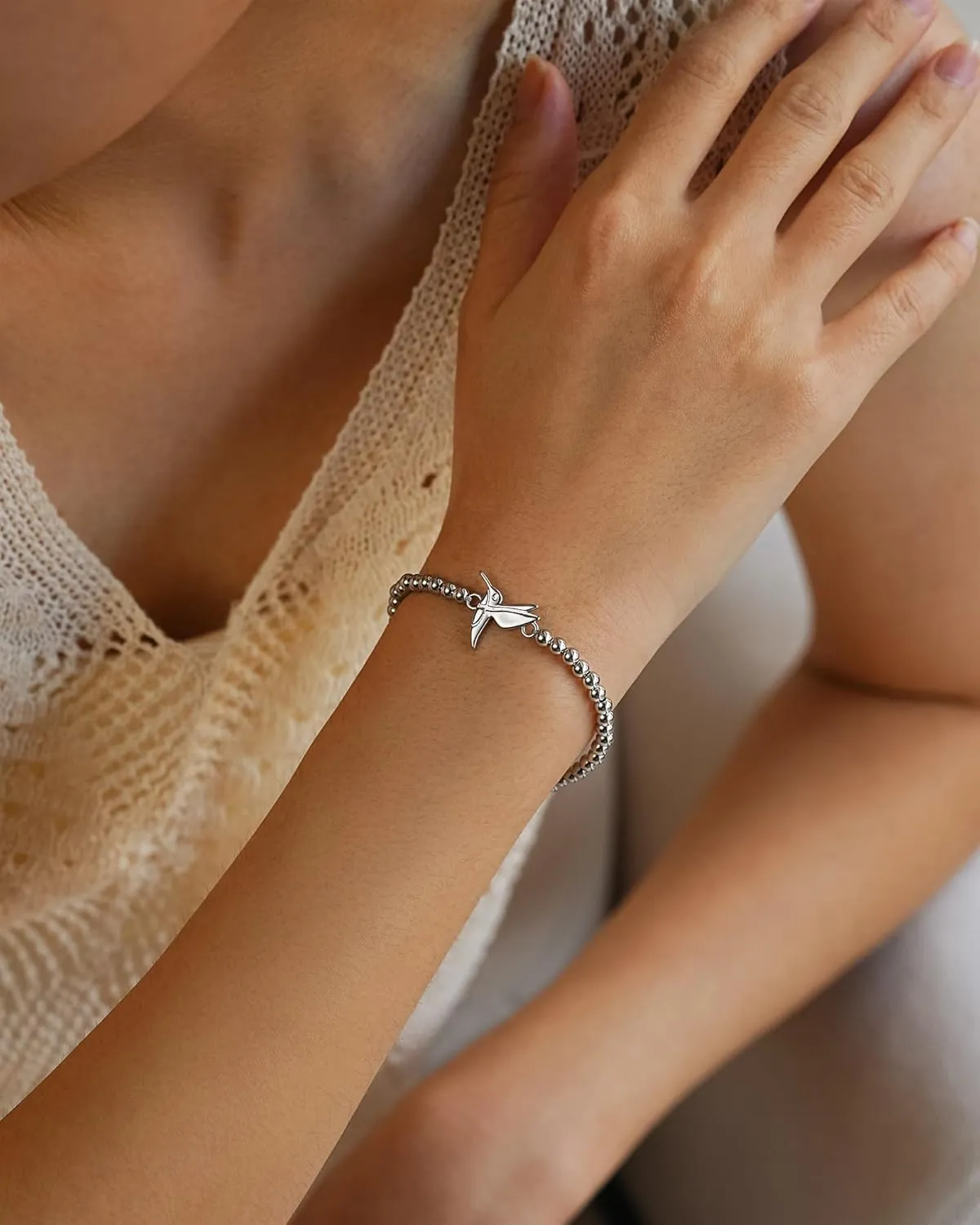 Tarsus Bracelets for Women, Horse/Owl/Butterfly/Hummingbird/Elephant/Turtle/Dragonfly Gifts for Women, Christmas Mothers Day Birthday Gifts