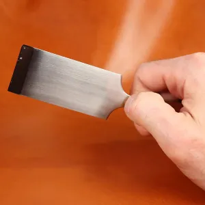 Teardrop Handled Straight Skiving Knife