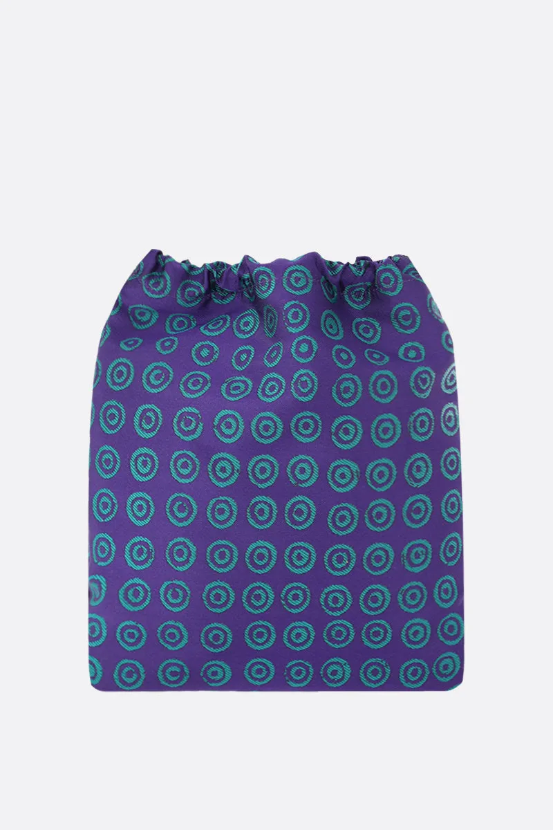 technical cotton pouch
