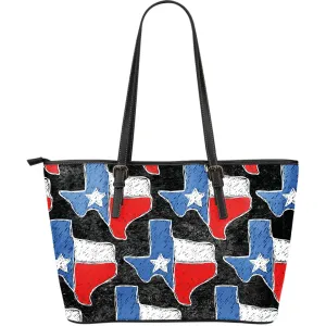Texas Large Leather Tote Bag
