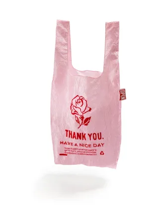 Thank You Mini // Rose on Pink // Lauren DiCioccio