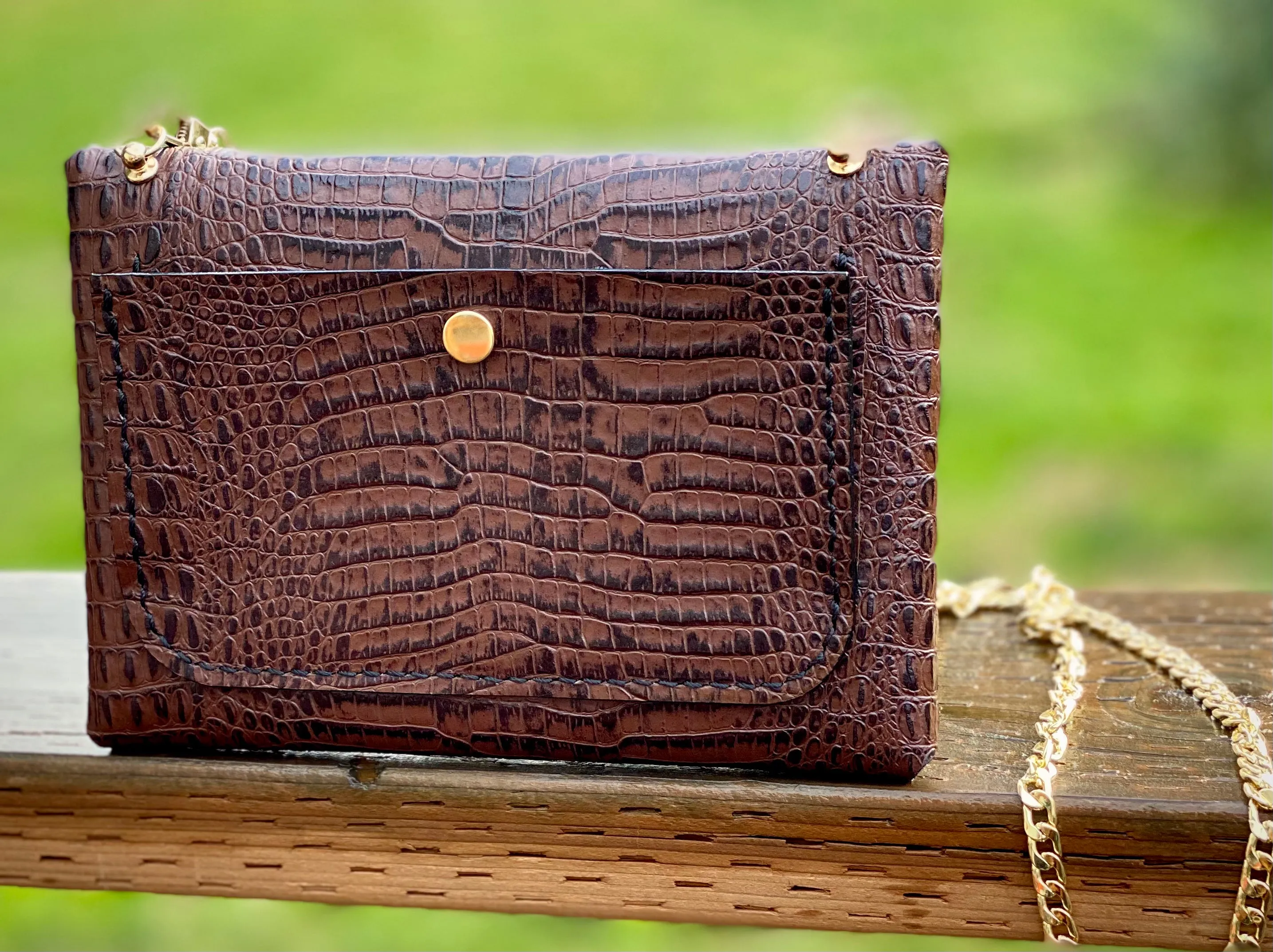 The Love Letter No. 2 | Crossbody Envelope Clutch / Purse